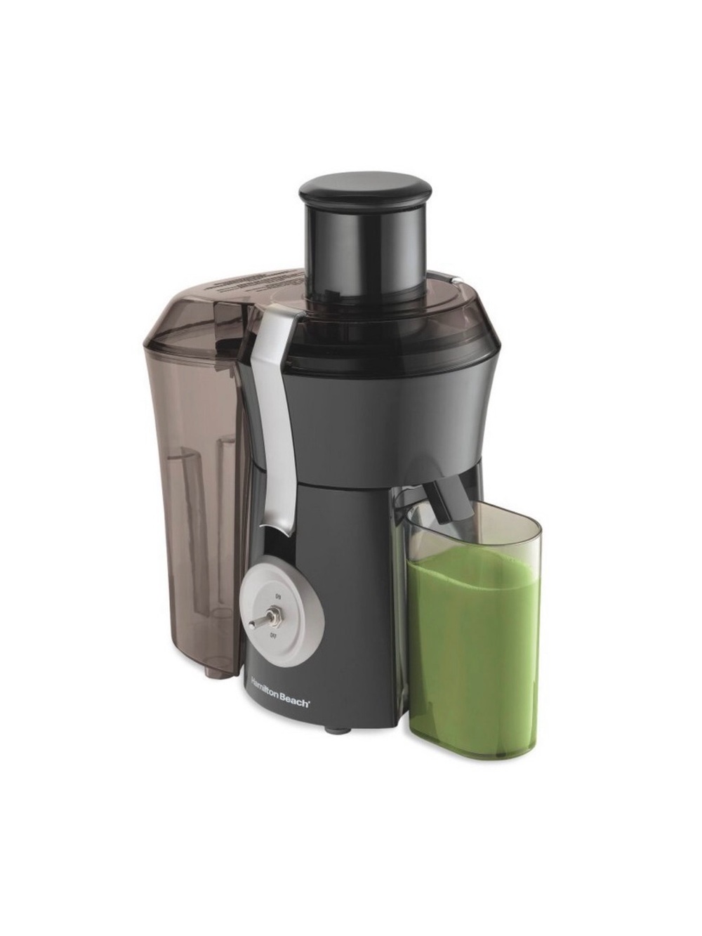 Hamilton Beach big mouth pro 800 watt juice extractor 67650: 20 oz capacity